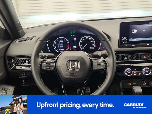White 2024 Honda Civic Sport