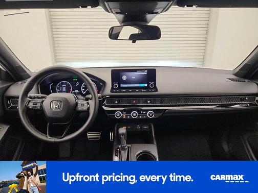 White 2024 Honda Civic Sport