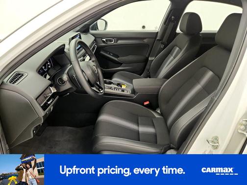 White 2024 Honda Civic Sport