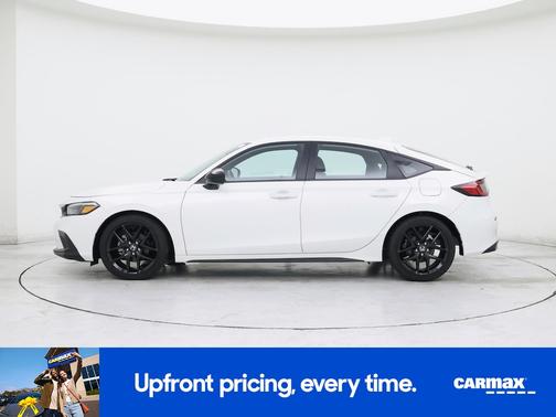 White 2024 Honda Civic Sport