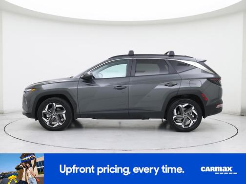Gray 2023 Hyundai TUCSON Hybrid SEL Convenience