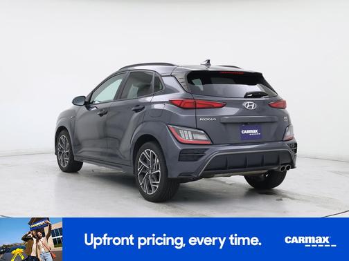 Gray 2022 Hyundai KONA N Line