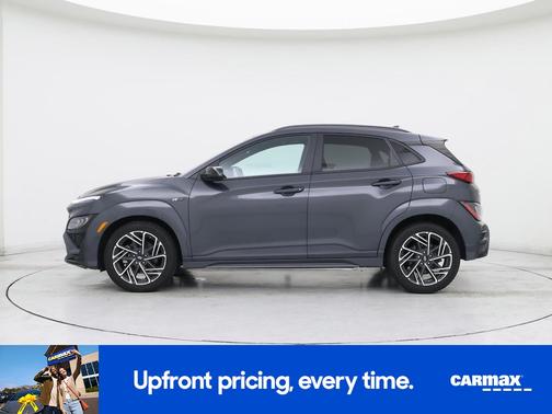 Gray 2022 Hyundai KONA N Line