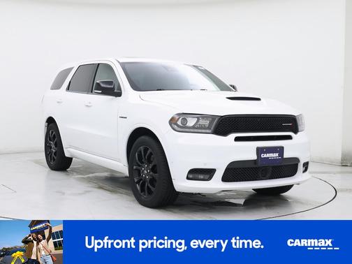 White 2019 Dodge Durango R/T