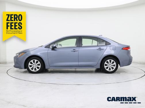 Blue 2024 Toyota Corolla LE