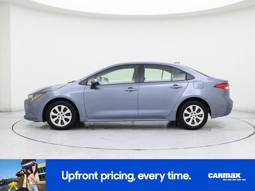 Blue 2024 Toyota Corolla LE
