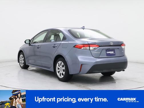 Blue 2024 Toyota Corolla LE