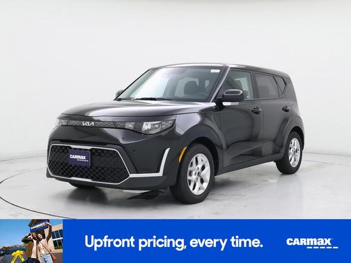 Black 2024 Kia Soul LX