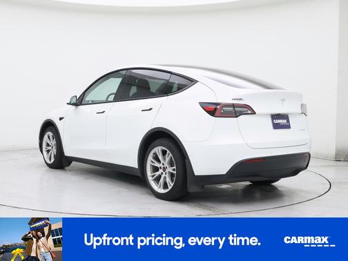White 2021 Tesla Model Y Long Range