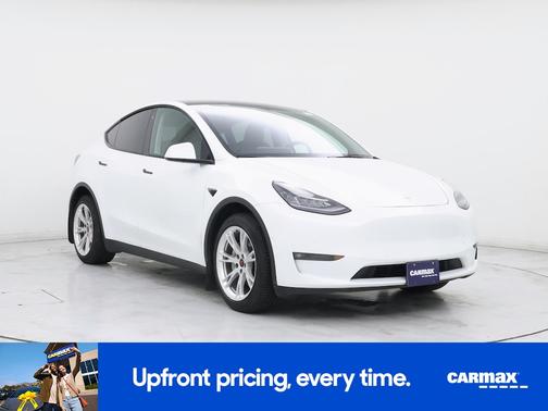 White 2021 Tesla Model Y Long Range