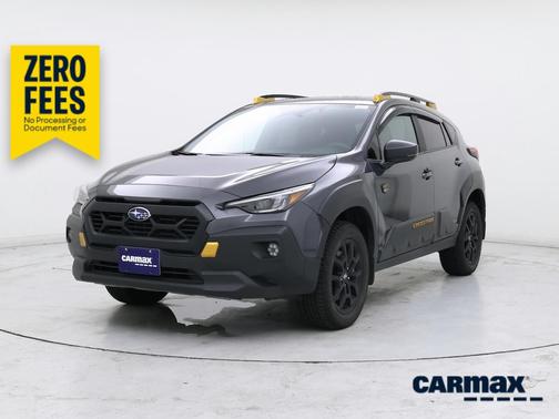 Gray 2024 Subaru Crosstrek Wilderness