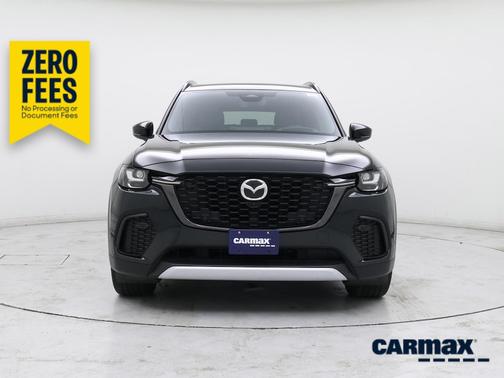 Black 2025 Mazda CX-70 Turbo Premium Plus