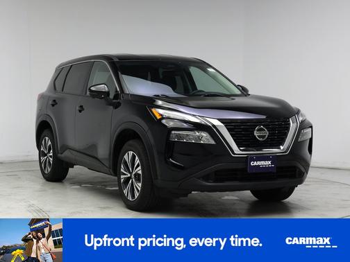 Black 2021 Nissan Rogue SV