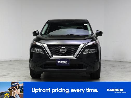 Black 2021 Nissan Rogue SV