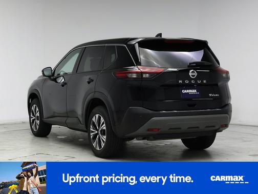 Black 2021 Nissan Rogue SV