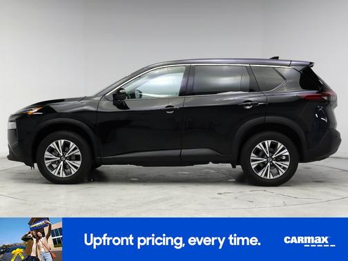 Black 2021 Nissan Rogue SV