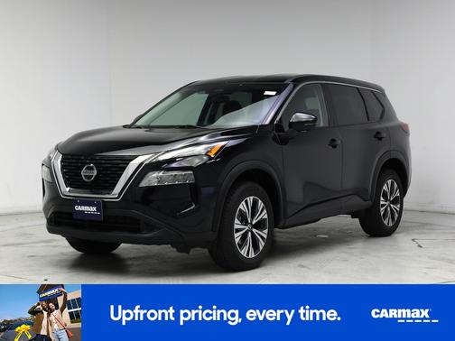 Black 2021 Nissan Rogue SV