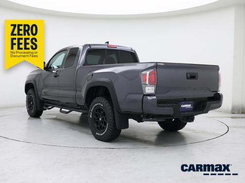 Gray 2022 Toyota Tacoma SR