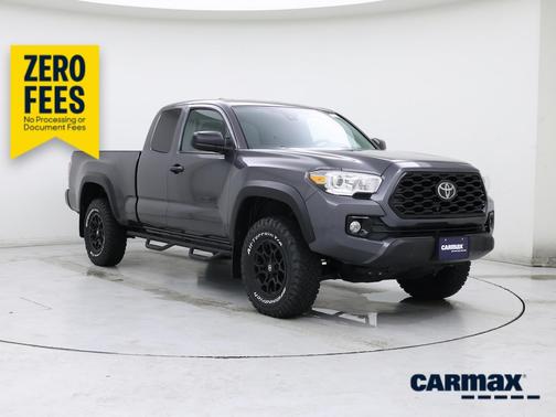 Gray 2022 Toyota Tacoma SR
