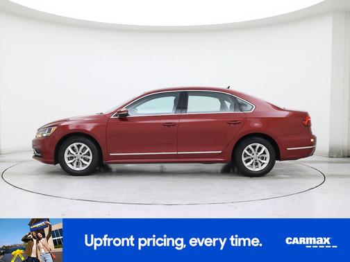Burgundy 2017 Volkswagen Passat S