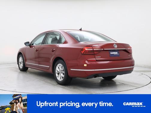 Burgundy 2017 Volkswagen Passat S
