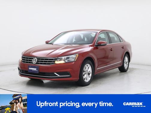 Burgundy 2017 Volkswagen Passat S
