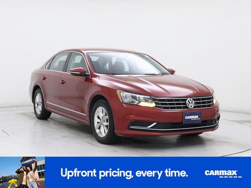 Burgundy 2017 Volkswagen Passat S