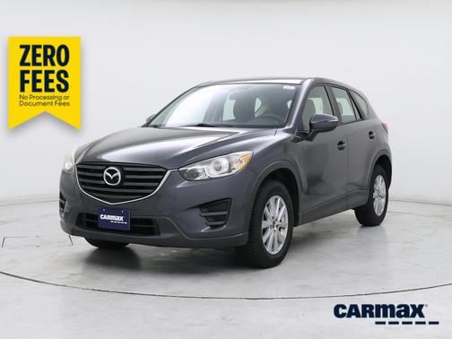 Gray 2016 Mazda CX-5 2016.5 Sport