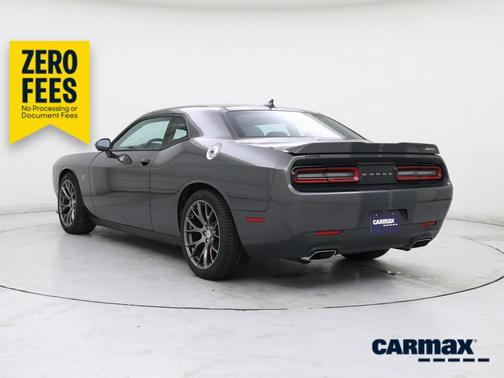 Gray 2016 Dodge Challenger SRT 392