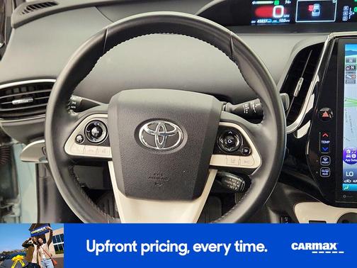 Gray 2018 Toyota Prius Four