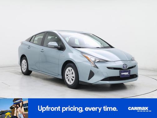 Gray 2018 Toyota Prius Four