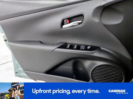 Gray 2018 Toyota Prius Four