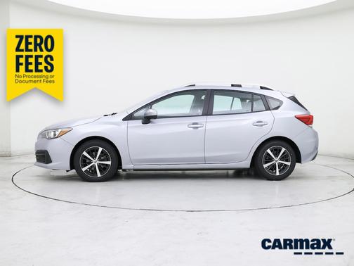 Silver 2020 Subaru Impreza Premium