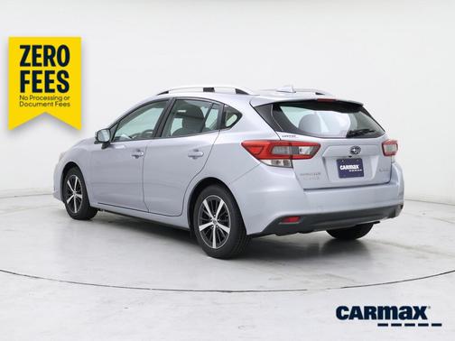 Silver 2020 Subaru Impreza Premium