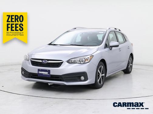 Silver 2020 Subaru Impreza Premium