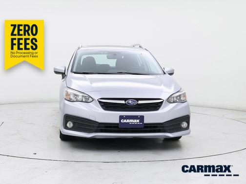 Silver 2020 Subaru Impreza Premium