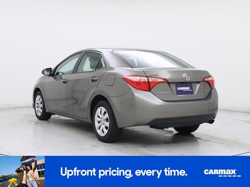 2019 Toyota Corolla LE