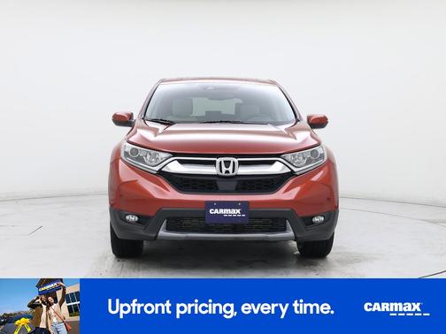 Red 2017 Honda CR-V EX-L