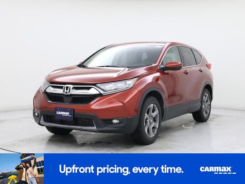 Red 2017 Honda CR-V EX-L