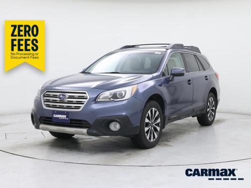 Blue 2017 Subaru Outback 2.5I Limited