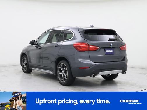 Gray 2018 BMW X1 SDrive28i