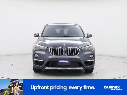 Gray 2018 BMW X1 SDrive28i