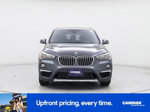 Gray 2018 BMW X1 SDrive28i