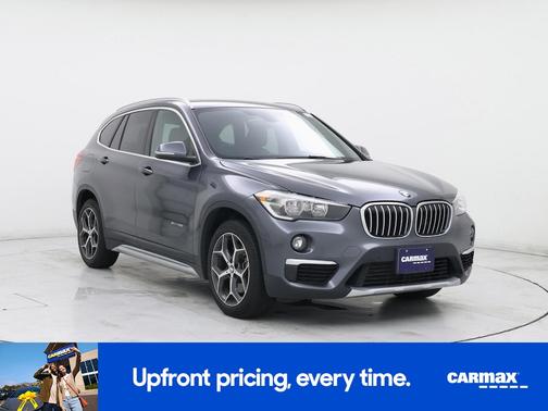 Gray 2018 BMW X1 SDrive28i