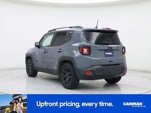Blue 2018 Jeep Renegade Altitude