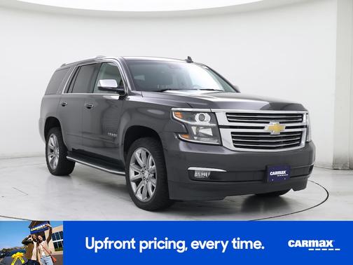 Gray 2016 Chevrolet Tahoe LTZ