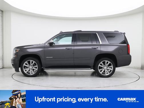 Gray 2016 Chevrolet Tahoe LTZ
