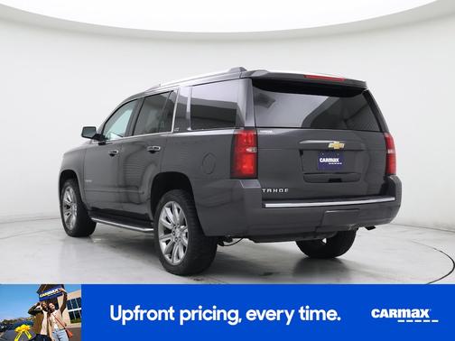 Gray 2016 Chevrolet Tahoe LTZ