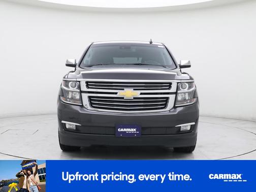 Gray 2016 Chevrolet Tahoe LTZ