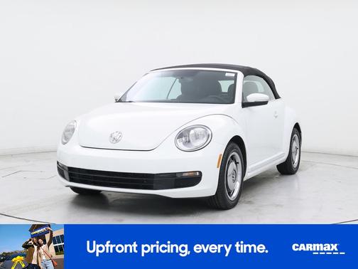 White 2014 Volkswagen Beetle 1.8T